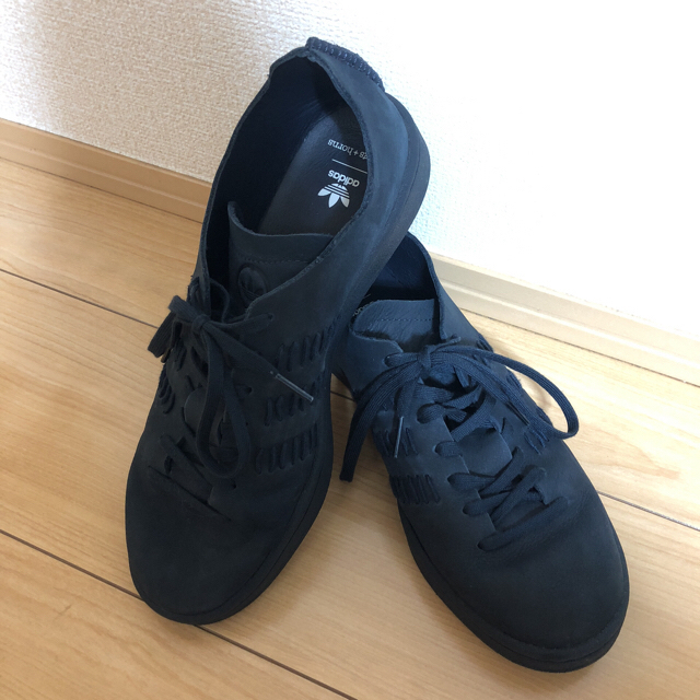 adidas(アディダス)の<最終値下げ>adidas WINGS+HORNS メンズの靴/シューズ(スニーカー)の商品写真