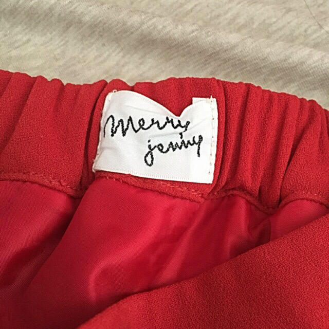 merry jenny(メリージェニー)のメリージェニー 5分咲き チューリップ スカート  レディースのスカート(ロングスカート)の商品写真