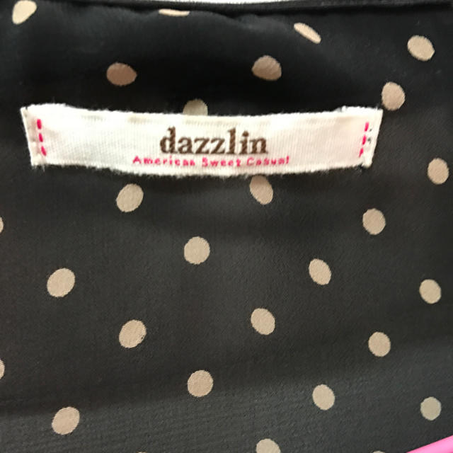 dazzlin(ダズリン)のdazzlin ダズリン ボウタイドットブラウス レディースのトップス(シャツ/ブラウス(長袖/七分))の商品写真