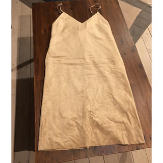ココディール(COCO DEAL)のココディールCOCODEALジャンパースカート新品フェイクツイードサイズ2(ミニワンピース)