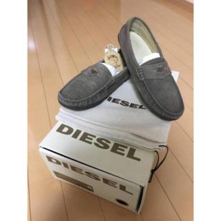 ディーゼル(DIESEL)のDIESEL ディーゼル ドライビングシューズ(スリッポン/モカシン)