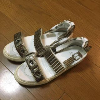 トーガ(TOGA)のtoga pulla サンダル 38(サンダル)