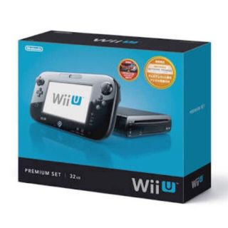 ニンテンドウ(任天堂)のWii U本体 プレミアム 送料込みにしました！(家庭用ゲーム機本体)