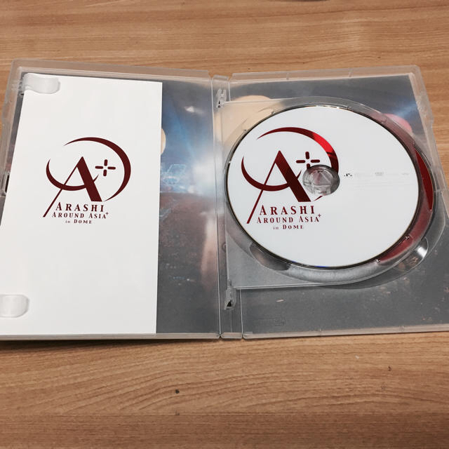 AAA(トリプルエー)の嵐 araund asia DVD エンタメ/ホビーのDVD/ブルーレイ(ミュージック)の商品写真