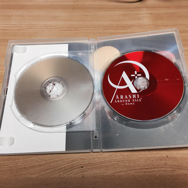 AAA(トリプルエー)の嵐 araund asia DVD エンタメ/ホビーのDVD/ブルーレイ(ミュージック)の商品写真