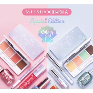 ミシャ(MISSHA)のミシャ♡会社員Aコラボ(アイシャドウ)