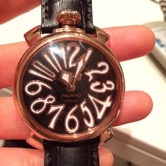 GaGa MILANO(ガガミラノ)のガガミラノ 腕時計 レディースのファッション小物(腕時計)の商品写真