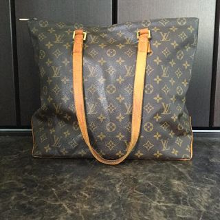 ルイヴィトン(LOUIS VUITTON)のLOUIS VUITTON(ルイ・ヴィトン)カバメゾ(トートバッグ)