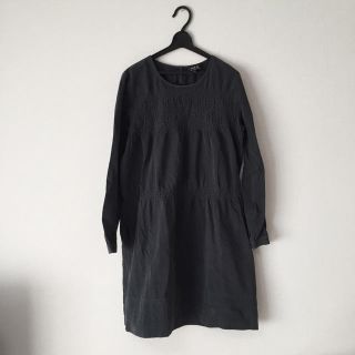 アーペーセー(A.P.C)のA.P.C. アーペーセー コットン ワンピース(ひざ丈ワンピース)