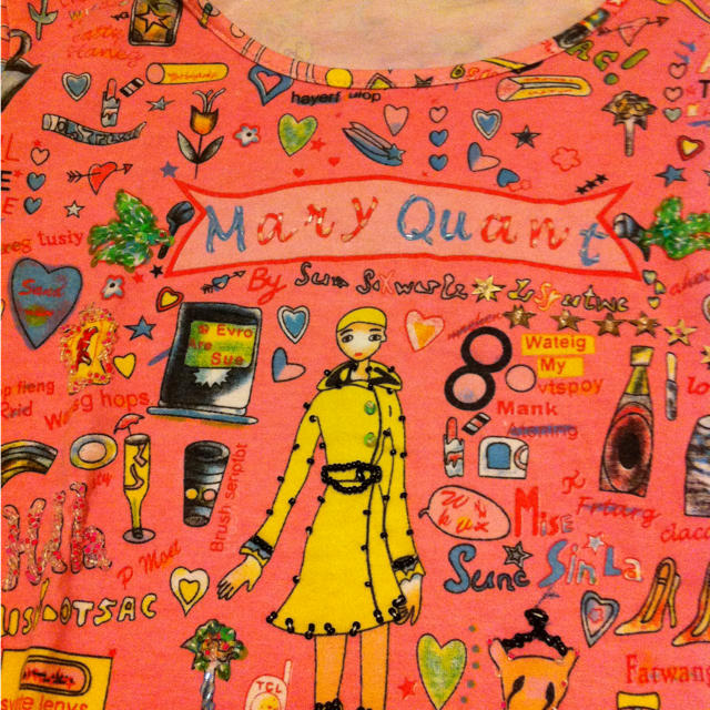 MARY QUANT(マリークワント)のMARY QUANT のTシャツ レディースのトップス(Tシャツ(半袖/袖なし))の商品写真