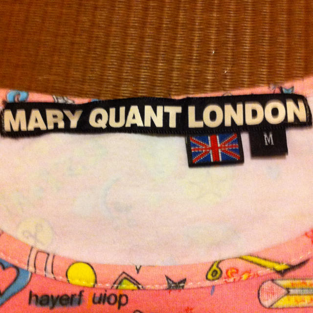 MARY QUANT(マリークワント)のMARY QUANT のTシャツ レディースのトップス(Tシャツ(半袖/袖なし))の商品写真