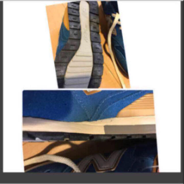 New Balance(ニューバランス)の未使用 タグ付き  ニューバランス996  24センチ   グリーンレーベル限定 レディースの靴/シューズ(スニーカー)の商品写真