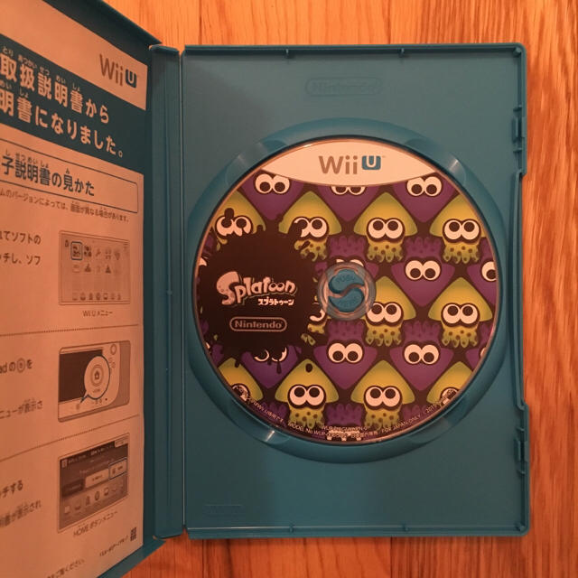 任天堂 スプラトゥーンの通販 by SHOP｜ニンテンドウならラクマ - WiiU 最安値安い