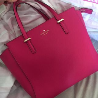 ケイトスペードニューヨーク(kate spade new york)のkate spade トートバッグ 大 ピンク(トートバッグ)