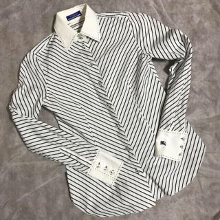 バーバリー(BURBERRY)の【SALE】バーバリーストライプシャツ  BURBERRY BLUE LABEL(シャツ/ブラウス(長袖/七分))