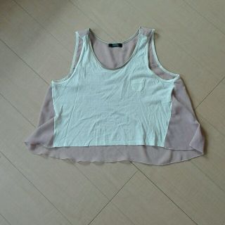 UNDERCOVER(タンクトップ)のフリマアイテム一覧 UNDERCOVER(タンクトップ)のフリマアイテム一覧