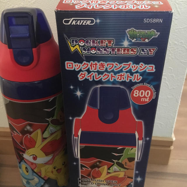 ポケモン(ポケモン)の専用です！新品！ポケモン 水筒 800ml その他のその他(その他)の商品写真