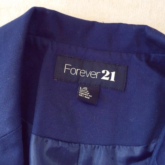 FOREVER 21(フォーエバートゥエンティーワン)のF21 テーラードJ/K レディースのジャケット/アウター(テーラードジャケット)の商品写真