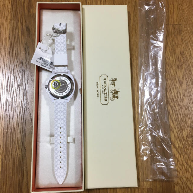 ラバー COACH COACH腕時計の通販 by ゆう's shop｜コーチならラクマ - コーチ カテゴリ