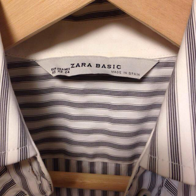 ZARA(ザラ)のヒメ様専用꒰*✪௰✪ૢ꒱2枚 レディースのトップス(シャツ/ブラウス(長袖/七分))の商品写真