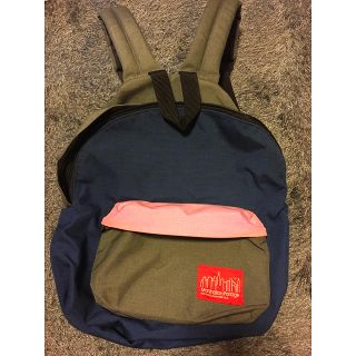 マンハッタンポーテージ(Manhattan Portage)の【ちゃこさん専用】ネイビー×ピンク×グレー＊リュック(リュック/バックパック)