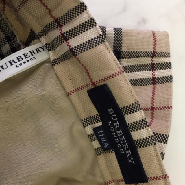 BURBERRY(バーバリー)のバーバリー♡美品♡110♡ キッズ/ベビー/マタニティのキッズ服男の子用(90cm~)(パンツ/スパッツ)の商品写真