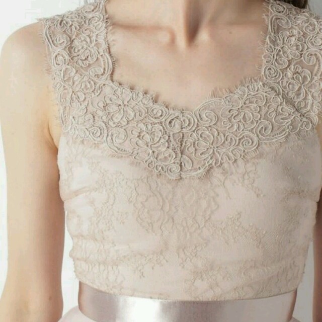 *JILLSTUART White* Flower Jacquard Dress