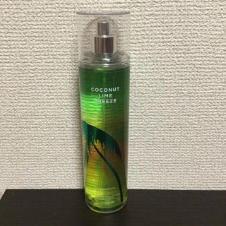 バスアンドボディーワークス(Bath & Body Works)のココナッツライムブリーズ☆ボディフレグランスミスト(ユニセックス)