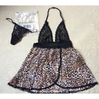 ヴィクトリアズシークレット(Victoria's Secret)の【新品】ビクトリアシークレット★ランジェリーセット(ブラ&ショーツセット)