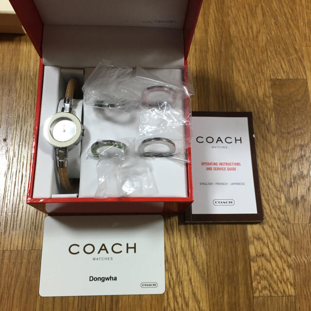 COACH(コーチ)のコーチ coach 腕時計 レディースのファッション小物(腕時計)の商品写真