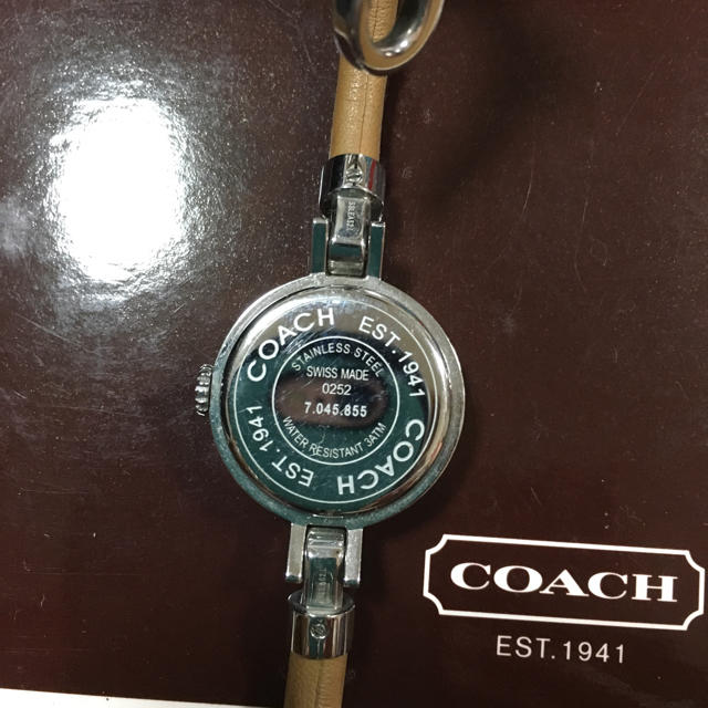 COACH(コーチ)のコーチ coach 腕時計 レディースのファッション小物(腕時計)の商品写真