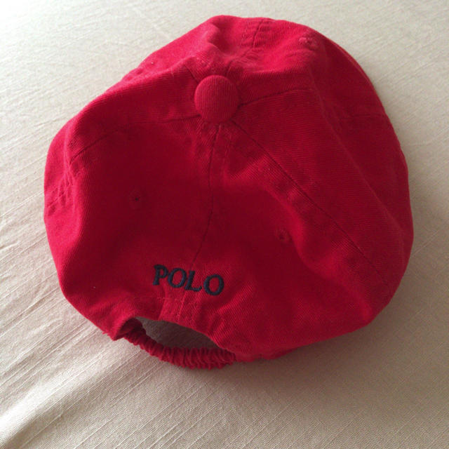 POLO RALPH LAUREN(ポロラルフローレン)のyurina様専用＊POLO ラルフローレン＊キャップ  キッズ/ベビー/マタニティのこども用ファッション小物(帽子)の商品写真