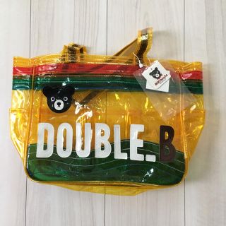 ダブルビー(DOUBLE.B)のダブルB プールバッグ(レッスンバッグ)