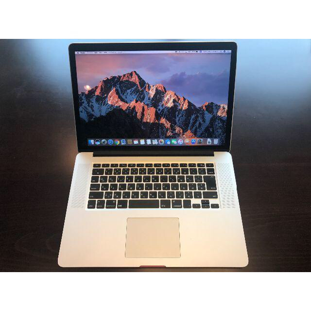 【破格値下げ】 Apple - ぽんさん専用MacBook Pro 15 Mid2015 ノートPC