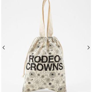 ロデオクラウンズ(RODEO CROWNS)の完売品♡限定巾着(ポーチ)