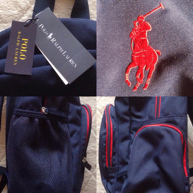 POLO RALPH LAUREN(ポロラルフローレン)のポロ ラルフローレン バックパック クラシックポニー リュックサック リュック メンズのバッグ(バッグパック/リュック)の商品写真