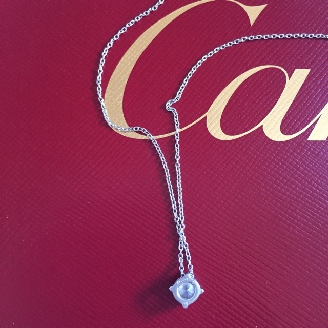 Cartier(カルティエ)の大粒ダイヤモンド・カルティエ★ネックレス★ レディースのアクセサリー(ネックレス)の商品写真