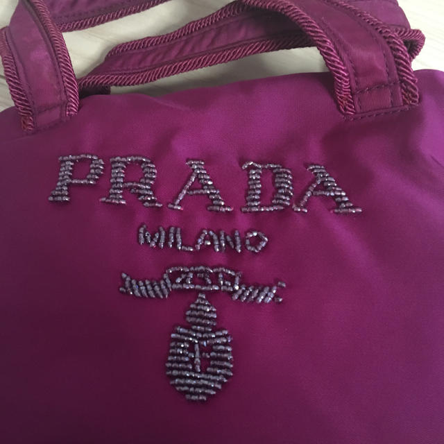PRADA(プラダ)のPRADA ナイロンミニトートバッグ レディースのバッグ(トートバッグ)の商品写真