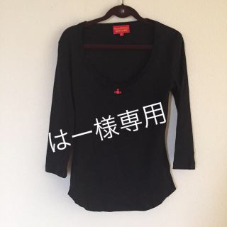 ヴィヴィアン(Vivienne Westwood) Tシャツ(レディース/長袖)（七分丈 