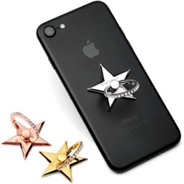 STAR JEWELRY(スタージュエリー)のスタージュエリー  スマホリング 非売品 レディースのアクセサリー(その他)の商品写真