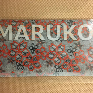 マルコ(MARUKO)の【非売品】マルコ マスクケース(日用品/生活雑貨)