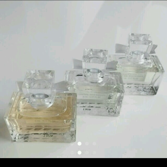 Christian Dior(クリスチャンディオール)の【新品・未使用】ミスディオール5ml(3本セット) コスメ/美容の香水(香水(女性用))の商品写真
