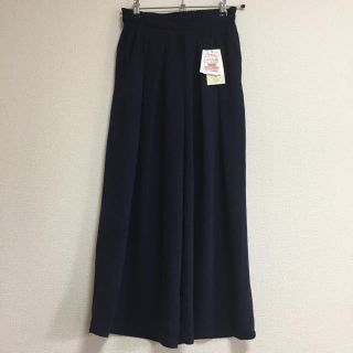 シマムラ(しまむら)の新品  ワイドパンツ(カジュアルパンツ)