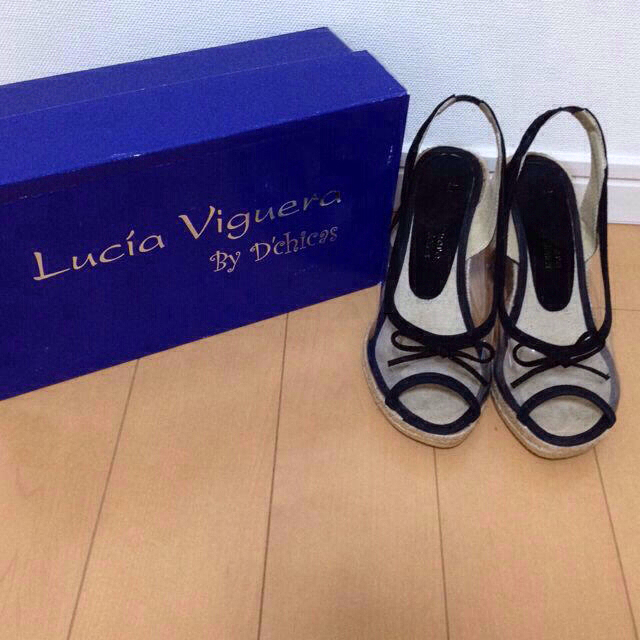 Lucia Vigueraのサンダル♡ レディースの靴/シューズ(サンダル)の商品写真