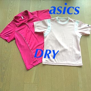 アシックス(asics)の美品★テニスウエア★Mセット★アシックス・ユニクロ(ウェア)