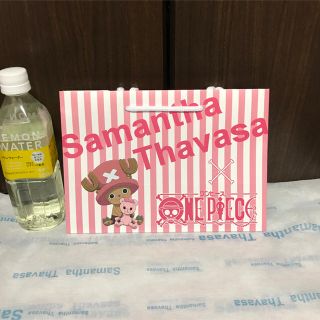 サマンサタバサ(Samantha Thavasa)の2 新品未使用 サマンサタバサ ワンピース コラボ ショッパー チョッパー 紙袋(ショップ袋)