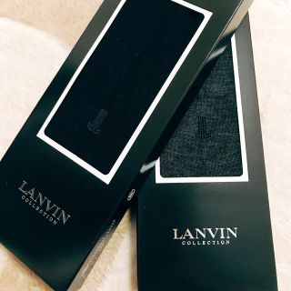 ランバン(LANVIN)の靴下 LANVIN 新品 25~26cm 2足セット(ソックス)