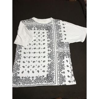 マウジー(moussy)のmoussy ペイズリー Tシャツ(Tシャツ(半袖/袖なし))