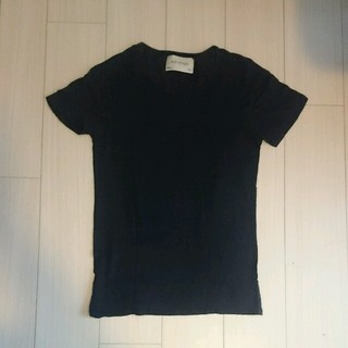 ザラ(ZARA)のna0様専用◆ZARA レディース半袖Tシャツ S 黒(Tシャツ(半袖/袖なし))