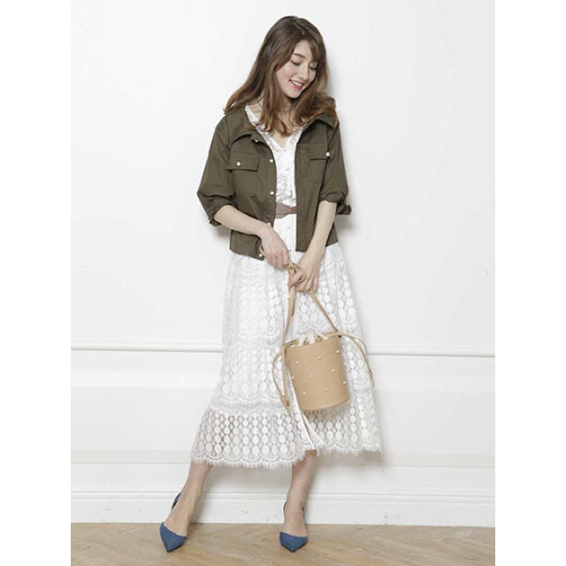 JUSGLITTY 新作完売バックレースアップシャツブラウス JUSGLITTY 新作完売バックレースアップシャツブラウス